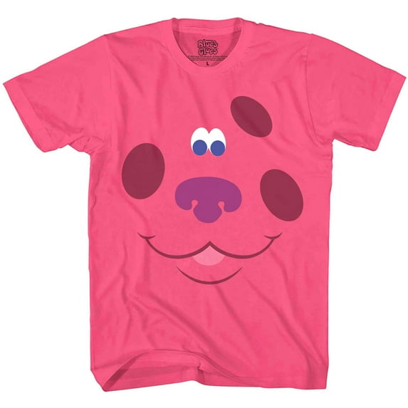 Blue's Clues Magenta Face T-Shirt