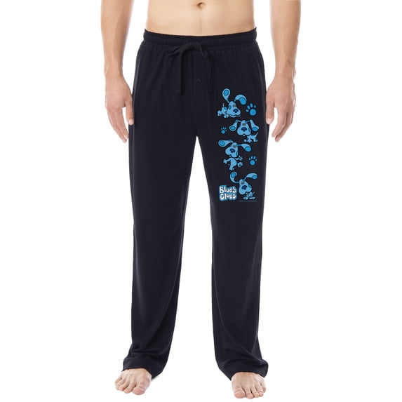 Blue's Clues Men's TV Show Sleep Lounge Pajama Pants For Adults
