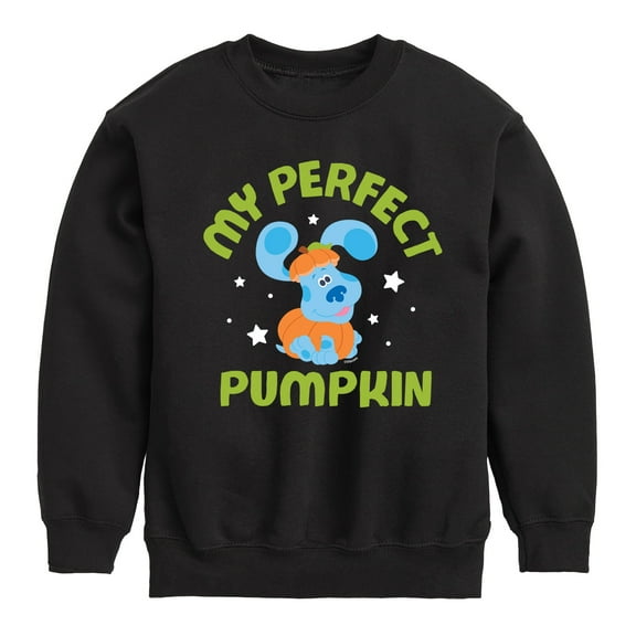Blue's Clues & You! - Mommy's Perfect Pumpkin - Toddler And Youth Crewneck Fleece Sweatshirt