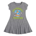 thumbnail image 1 of Blue's Clues - Mommy's Perfect Pumpkin - Toddler And Youth Girls Fit And Flare Dress, 1 of 1