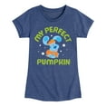 thumbnail image 1 of Blue's Clues - Mommy's Perfect Pumpkin - Toddler And Youth Girls Short Sleeve Graphic T-Shirt, 1 of 5