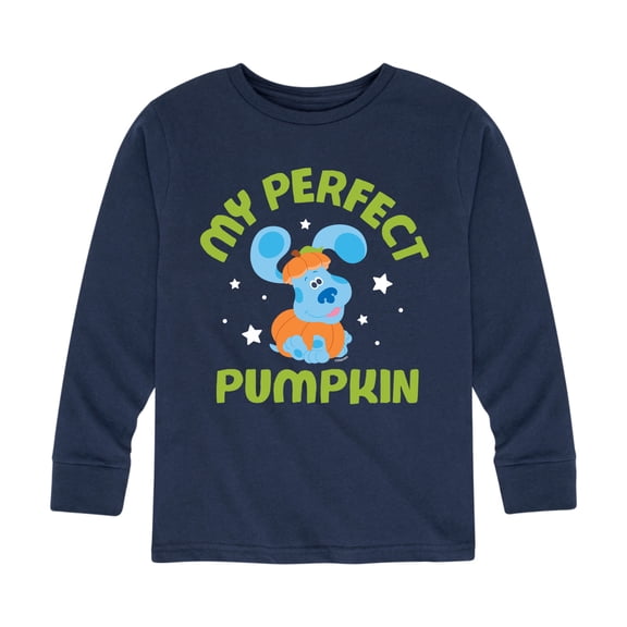 Blue's Clues - Mommy's Perfect Pumpkin - Toddler And Youth Long Sleeve Graphic T-Shirt