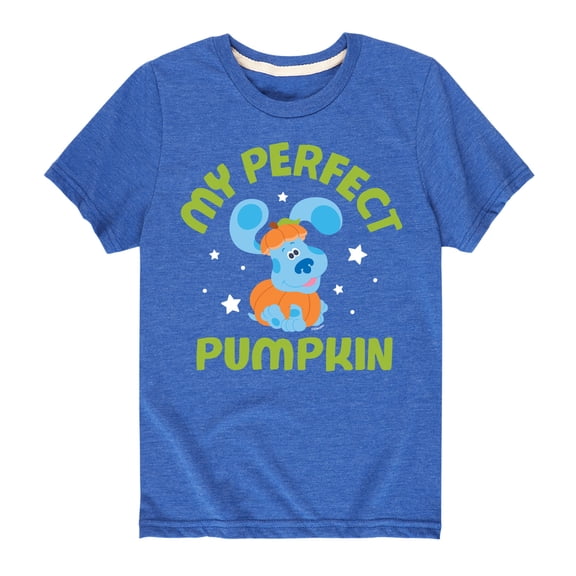 Blue's Clues - Mommy's Perfect Pumpkin - Toddler And Youth Short Sleeve Graphic T-Shirt