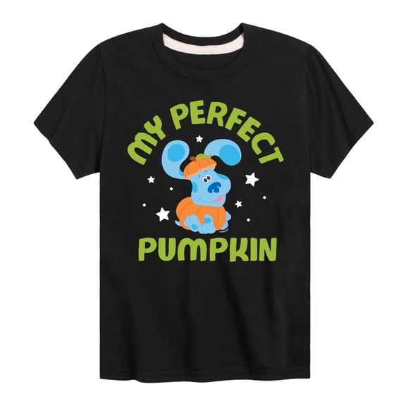 Blue's Clues - Mommy's Perfect Pumpkin - Toddler And Youth Short Sleeve Graphic T-Shirt