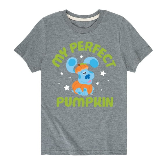 Blue's Clues - Mommy's Perfect Pumpkin - Toddler And Youth Short Sleeve Graphic T-Shirt
