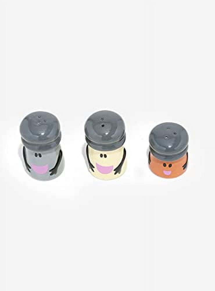 Blue's Clues Mr. Salt, Mrs. Pepper, & Paprika Shaker Set - BoxLunch ...
