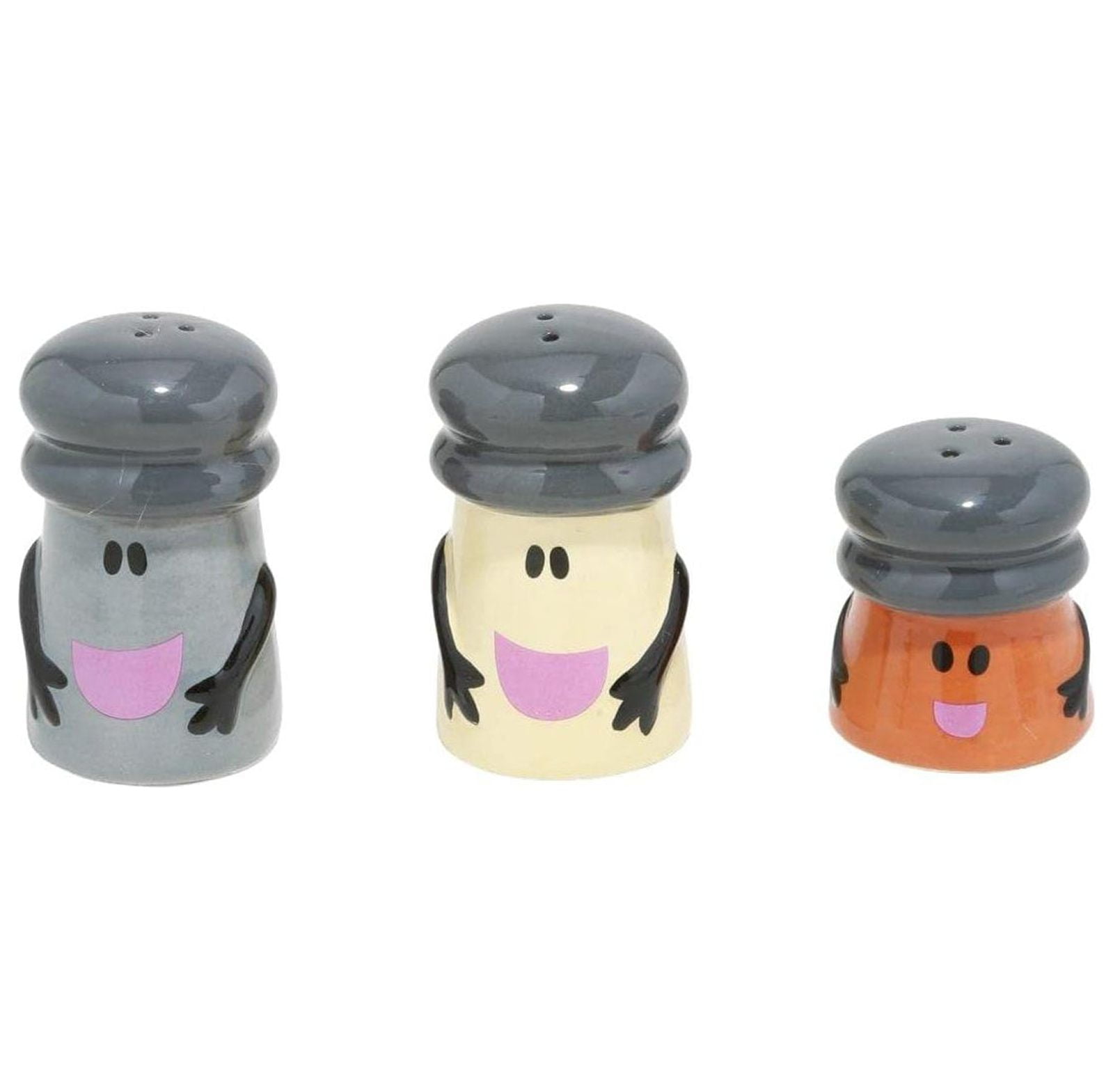 Blue's Clues Mr. Salt, Mrs. Pepper, & Paprika Shaker Set CintBllTer
