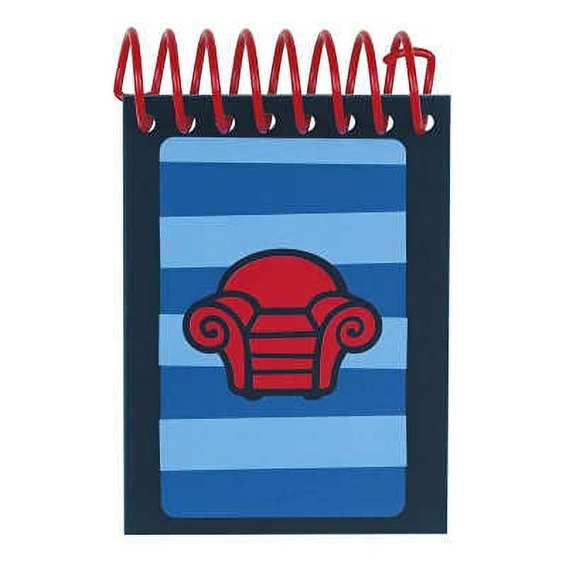 Blue's Clues Notebook Collection with Exclusive Lenticular Sticker - 4 Count - Perfect Party Favor for Creative Play & Learning