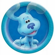 Blue's Clues Party Supplies - 7" Plates