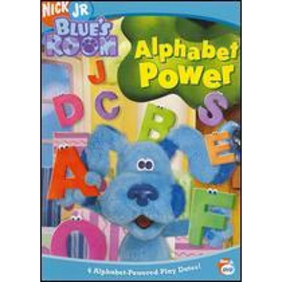 Pre-Owned Blue's Clues: Room - Alphabet Power (DVD 0097368773943)