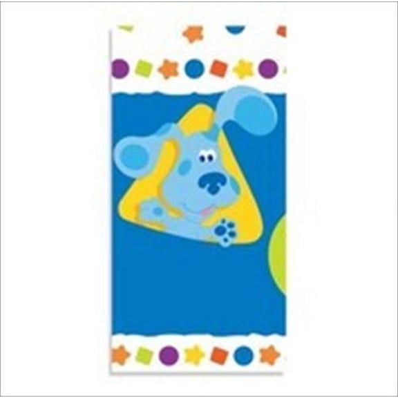 Blue's Clues 'Shapes' Plastic Table Cover (1ct)