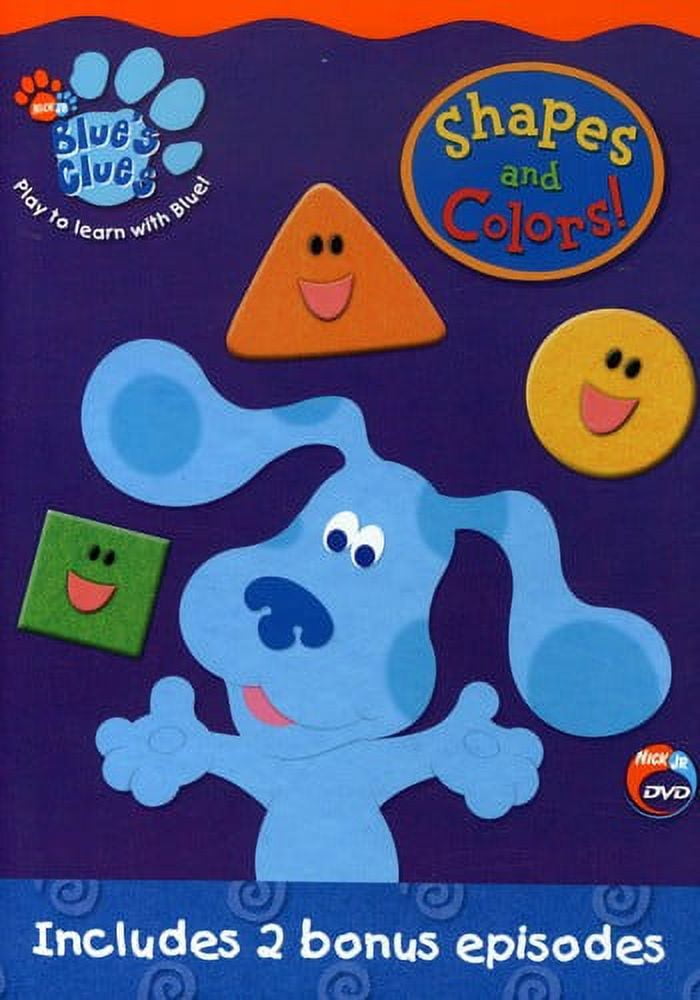 Blue's Clues Shapes and Colors! (DVD)
