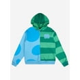 thumbnail image 1 of Blue's Clues Striped Spot Split Hoodie-3XL, 1 of 6