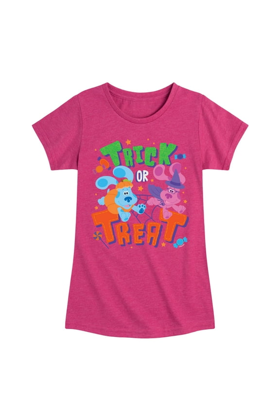 ! - Trick Or Treat - Toddler And Youth Girls Short Sleeve Graphic T-Shirt
