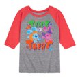 thumbnail image 1 of Blue's Clues - Trick Or Treat - Toddler And Youth Raglan Graphic T-Shirt, 1 of 6