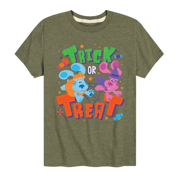 Blue's Clues & You! - Trick Or Treat - Toddler And Youth Short Sleeve Graphic T-Shirt