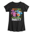 thumbnail image 1 of Blue's Clues & You! - Witch Way To The Costume Party - Toddler And Youth Girls Short Sleeve Graphic T-Shirt, 1 of 5