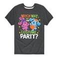 thumbnail image 1 of Blue's Clues & You! - Witch Way To The Costume Party - Toddler And Youth Short Sleeve Graphic T-Shirt, 1 of 5