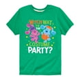 thumbnail image 1 of Blue's Clues & You! - Witch Way To The Costume Party - Toddler And Youth Short Sleeve Graphic T-Shirt, 1 of 5
