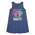 thumbnail image 1 of Blue's Clues - Witch Way To The Costume Party - Toddler and Youth Girls A-line Dress, 1 of 5