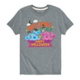 thumbnail image 1 of Blue's Clues - Witching You A Happy Halloween - Toddler And Youth Short Sleeve Graphic T-Shirt, 1 of 5