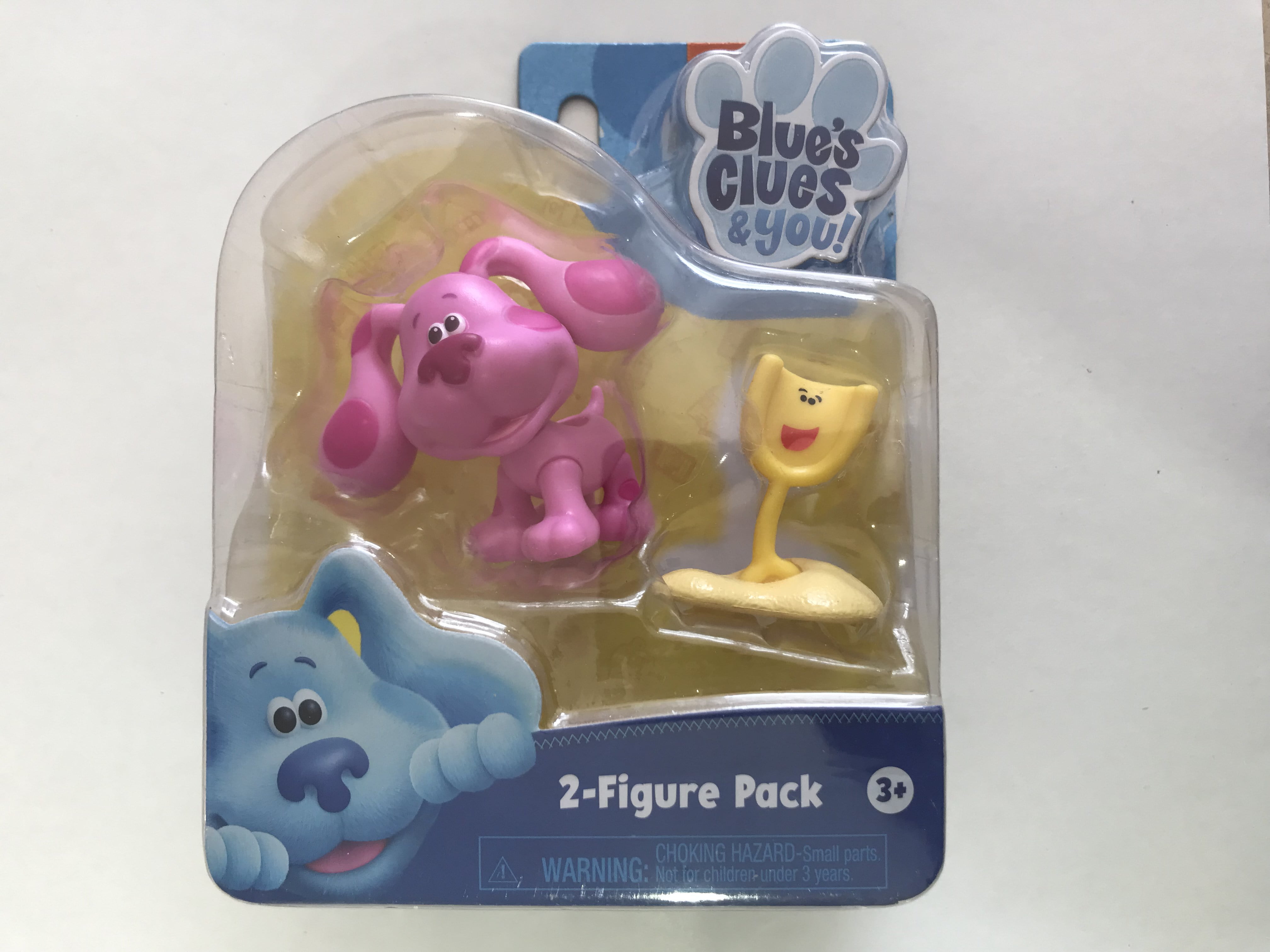 Blue's Clues & You 2 Figure Pack Magenta & Shovel