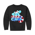 thumbnail image 1 of Blue's Clues & You! - A Blue Christmas - Toddler And Youth Crewneck Fleece Sweatshirt, 1 of 5