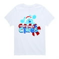 thumbnail image 1 of Blue's Clues & You! - A Blue Christmas - Toddler And Youth Short Sleeve Graphic T-Shirt, 1 of 5
