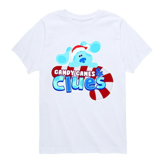 Blue's Clues & You! - A Blue Christmas - Toddler And Youth Short Sleeve Graphic T-Shirt