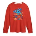 thumbnail image 1 of Blue's Clues & You! - Always Blue's Clues - Toddler & Youth Long Sleeve Graphic T-Shirt, 1 of 4