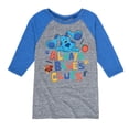 thumbnail image 1 of Blue's Clues & You! - Always Blue's Clues - Toddler & Youth Raglan Graphic T-Shirt, 1 of 3