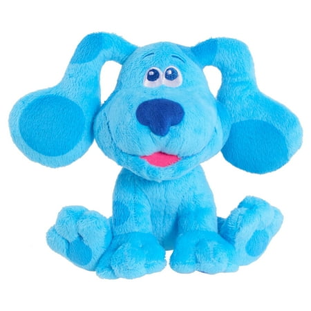 Blue’s Clues & You! Beanbag Plush Blue, Kids Toys for Ages 3 Up, Gifts and Presents