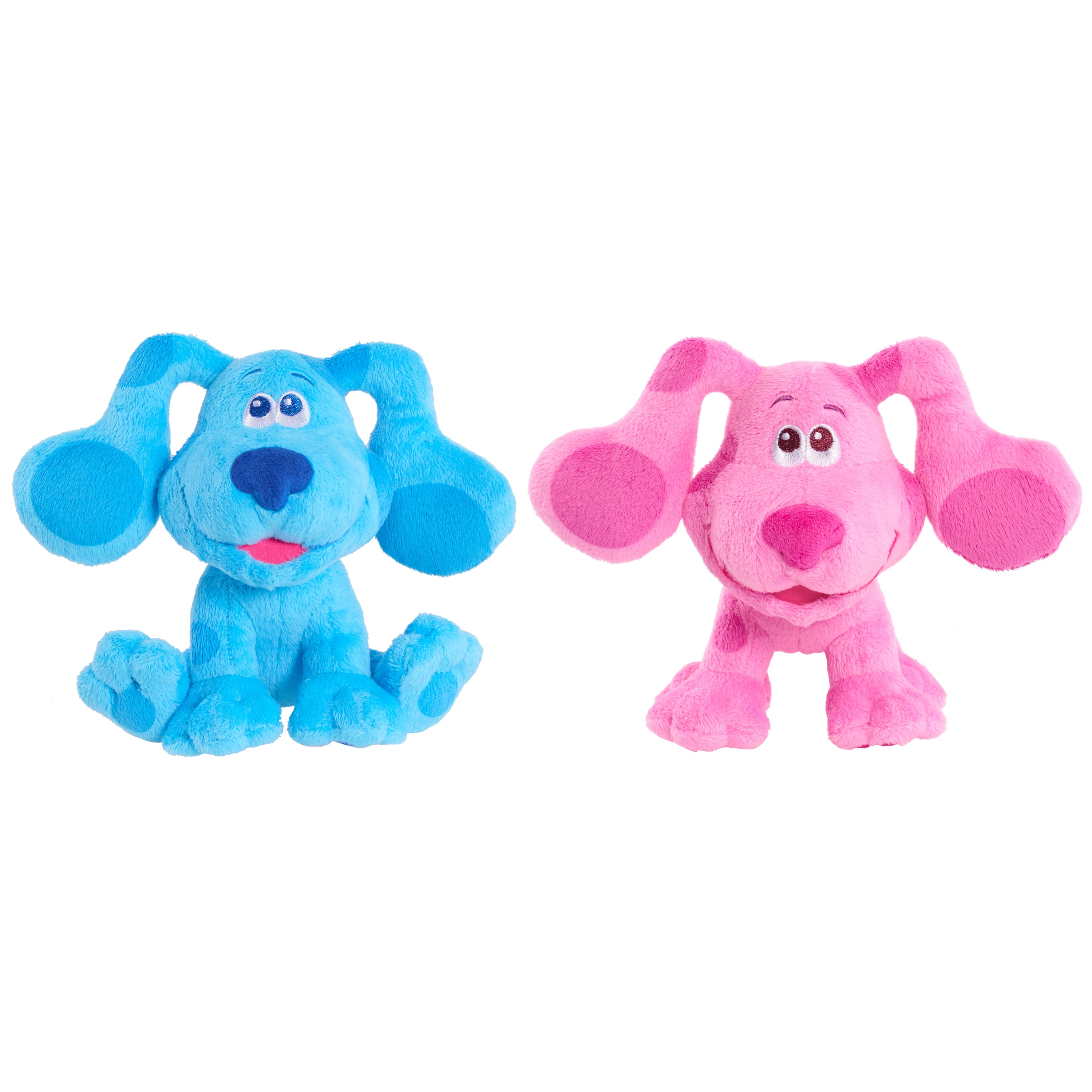 BLUE'S CLUES & YOU Blues Clues & You! Beanbag Plush Blue & Magenta 2-Pack