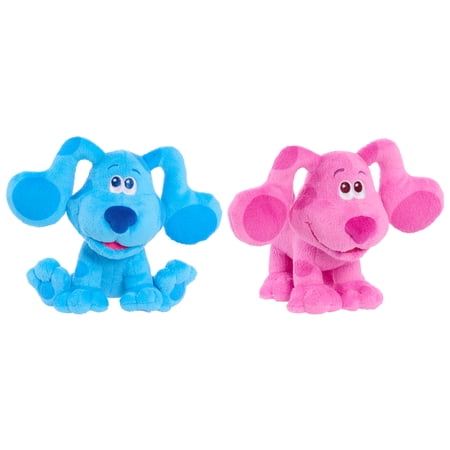 Blue’s Clues & You! Beanbag Plush Blue & Magenta 2-Pack