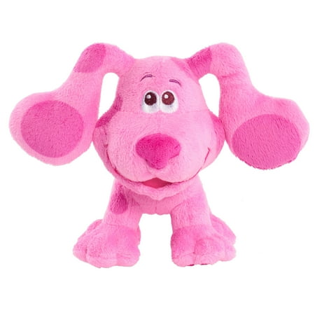 Blue's Clues & You! Beanbag Plush Magenta, Kids Toys for Ages 3 Up, Gifts and Presents