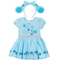 thumbnail image 1 of Blue's Clues & You! Big Girls Costume Dress and Headband Infant to Big Kid, 1 of 5