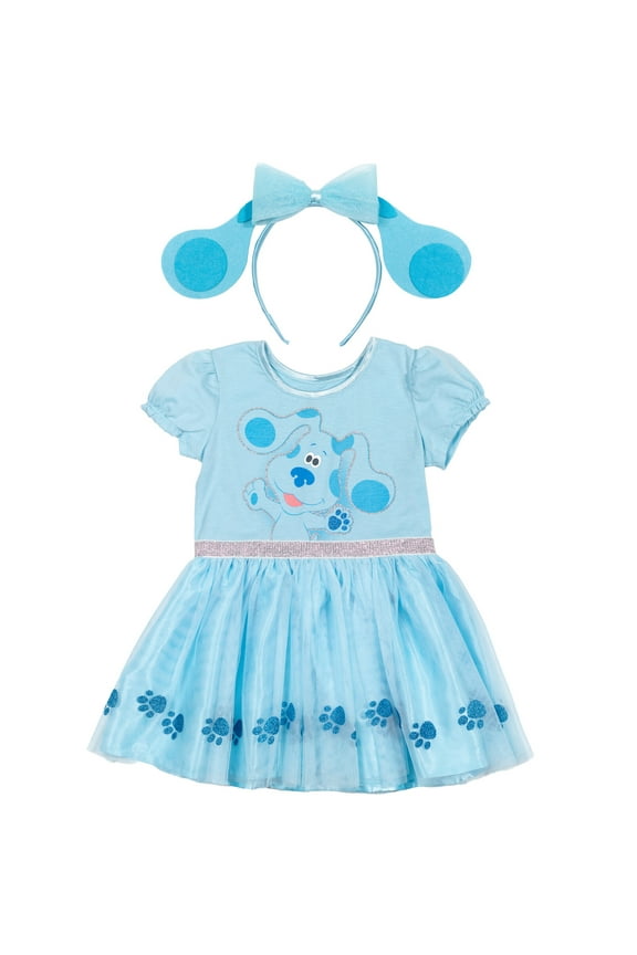 ! Big Girls Costume Dress and Headband Infant to Big Kid
