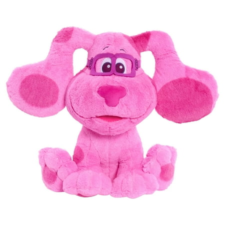 Blue’s Clues & You! Big Hugs Magenta, 16.5-inch plush, Kids Toys for Ages 3 Up, Gifts and Presents