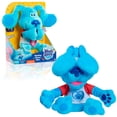 thumbnail image 1 of Blue’s Clues & You! Blowing Kisses Blue Feature Plush Stuffed Animal with Sounds and Movement, Dog,  Kids Toys for Ages 3 Up, Gifts and Presents, 1 of 8