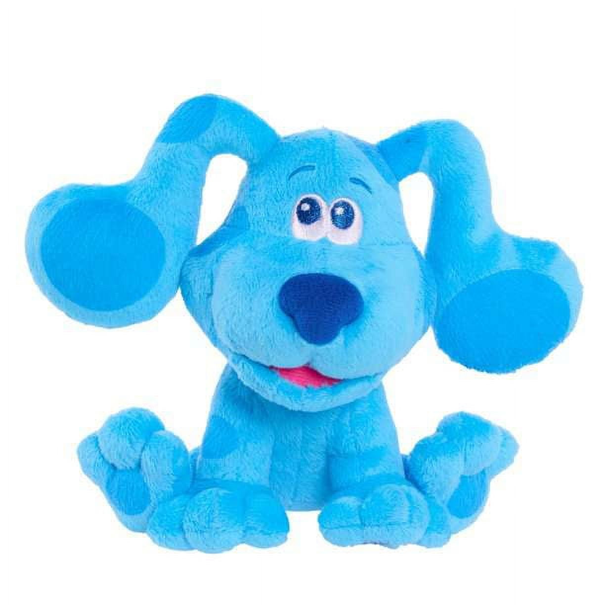 Blue's Clues & You! Blue Bean Bag Plush - Walmart.com