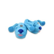 NICKELODEON Blue's Clues & You Blue Slip On Plush 3D Toddler Slippers CH89309