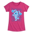 thumbnail image 1 of Blue's Clues & You! - Blue Waves Hello - Toddler & Youth Girls Short Sleeve Graphic T-Shirt, 1 of 4