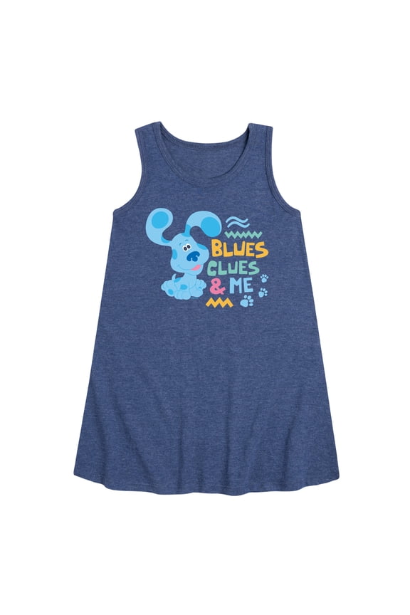 ! - Blue's Clues & Me - Toddler & Youth Girls A-line Dress