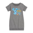 thumbnail image 1 of Blue's Clues & You! - Blue's Clues & Me - Toddler & Youth Girls Fleece Dress, 1 of 1