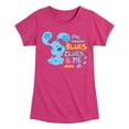 thumbnail image 1 of Blue's Clues & You! - Blue's Clues & Me - Toddler & Youth Girls Short Sleeve Graphic T-Shirt, 1 of 4