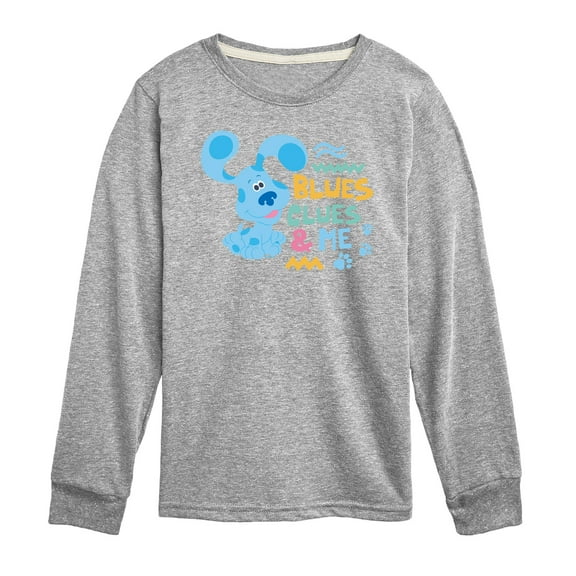 Blue's Clues & You! - Blue's Clues & Me - Toddler & Youth Long Sleeve Graphic T-Shirt