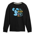 thumbnail image 1 of Blue's Clues & You! - Blue's Clues & Me - Toddler & Youth Long Sleeve Graphic T-Shirt, 1 of 4