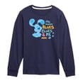 thumbnail image 1 of Blue's Clues & You! - Blue's Clues & Me - Toddler & Youth Long Sleeve Graphic T-Shirt, 1 of 4