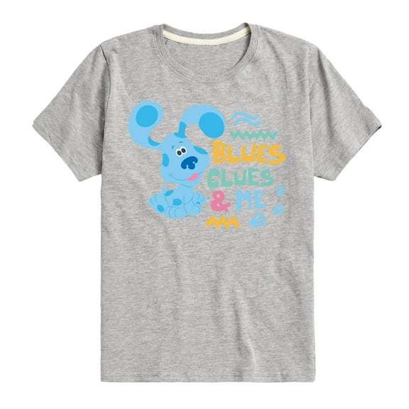Blue's Clues & You! - Blue's Clues & Me - Toddler & Youth Short Sleeve Graphic T-Shirt