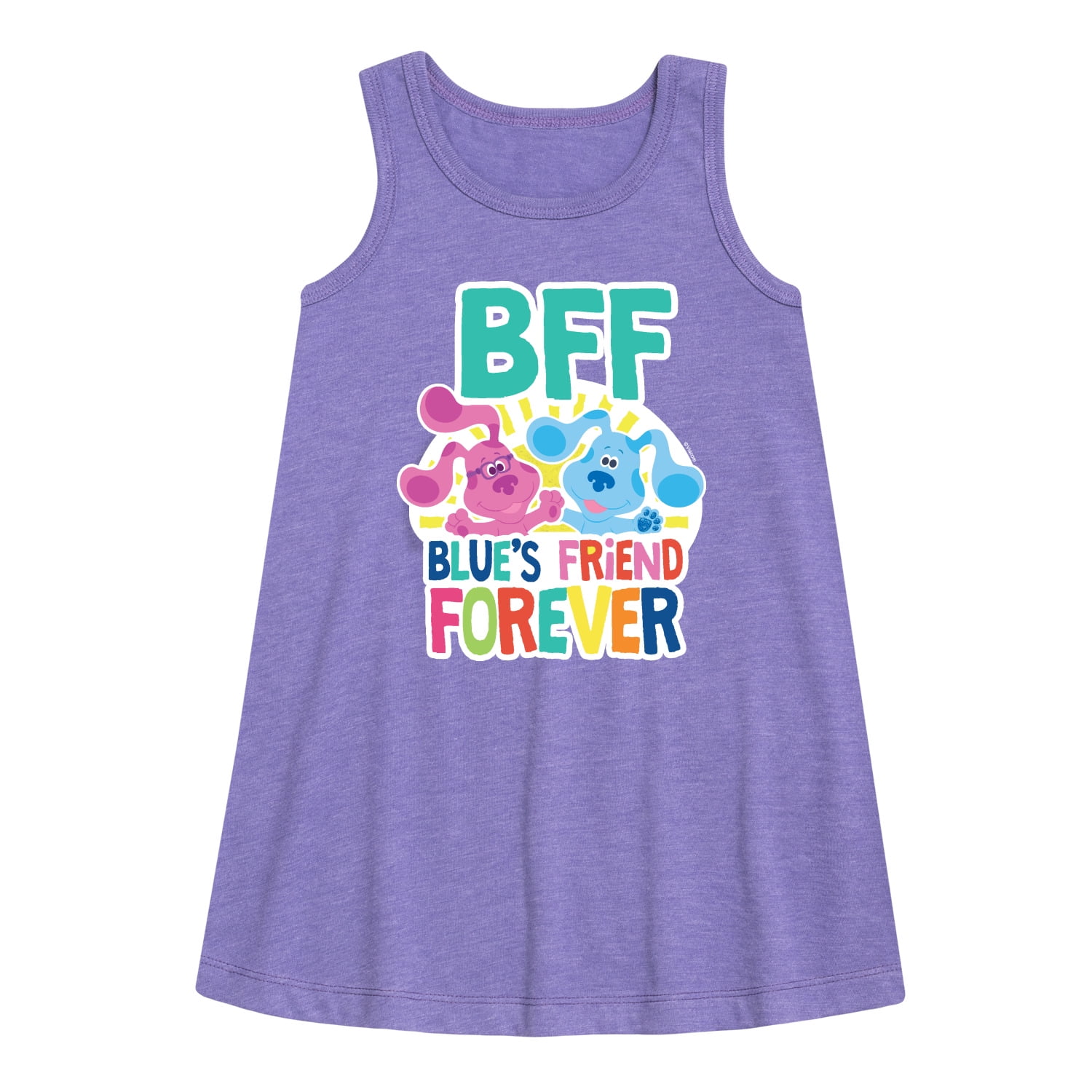 Blue's Clues & You! Blue's Friend Forever Toddler and Youth Girls A